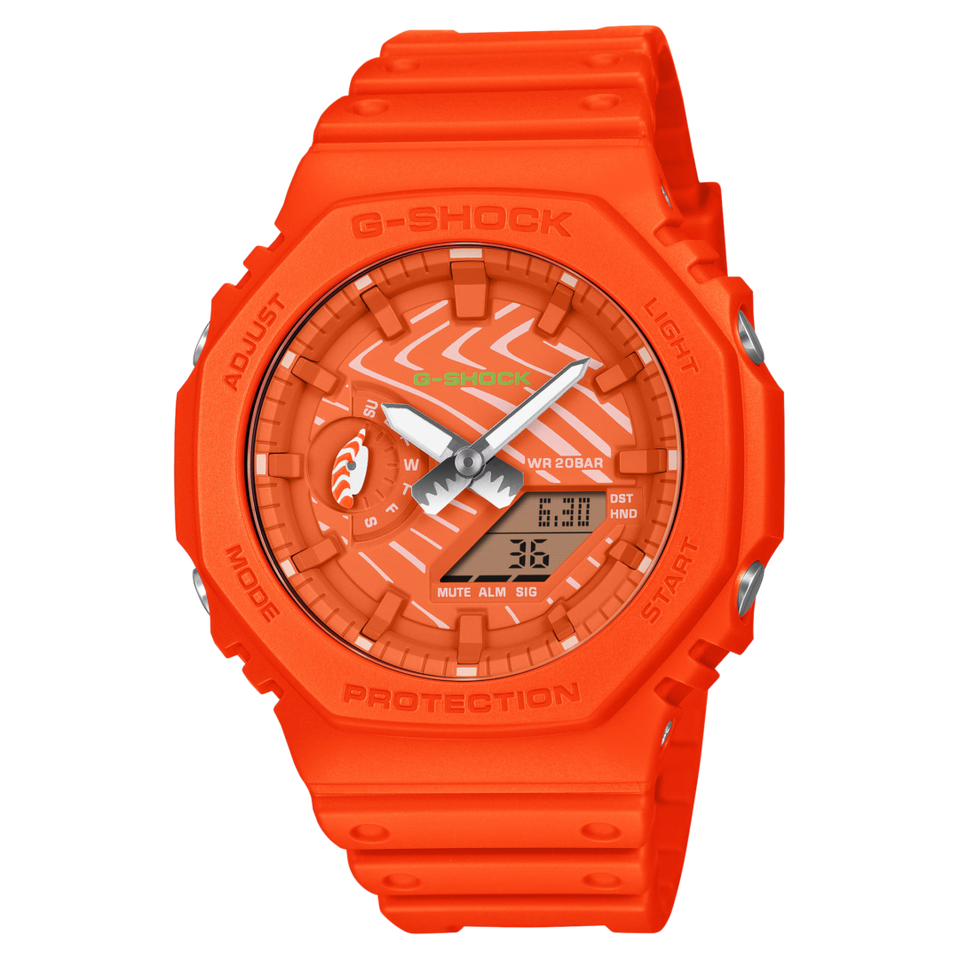 寿司をテーマにしたG-SHOCKが10/16発売！