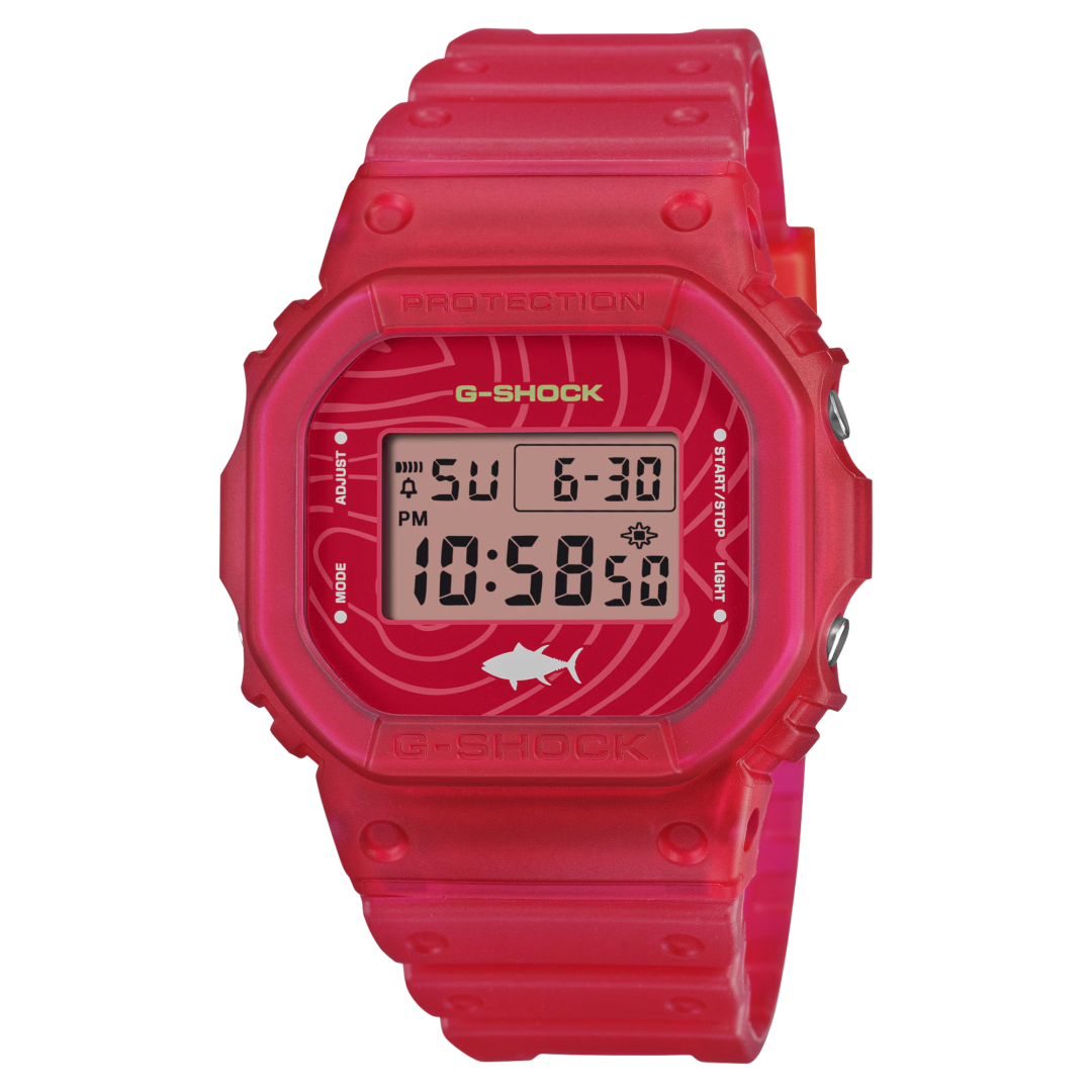 寿司をテーマにしたG-SHOCKが10/16発売！