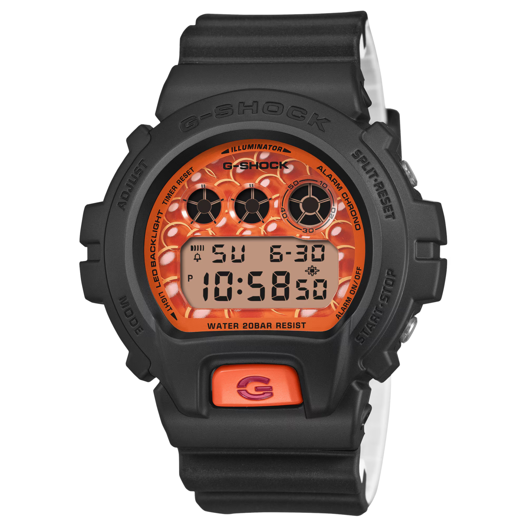 寿司をテーマにしたG-SHOCKが10/16発売！