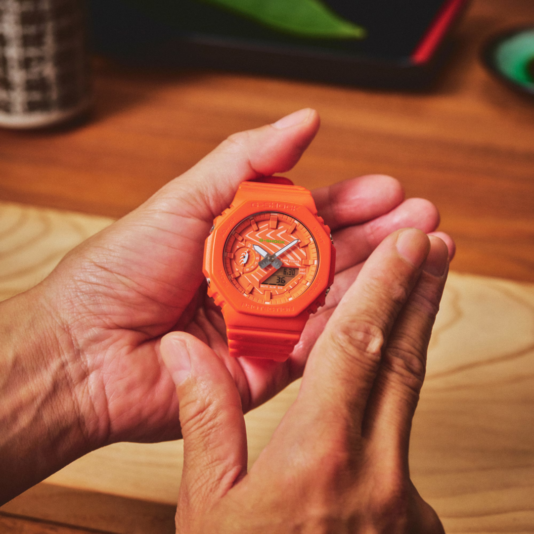 寿司をテーマにしたG-SHOCKが10/16発売！