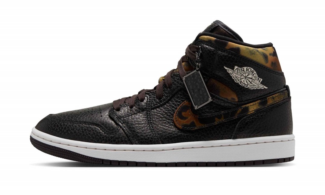 NIKE W AIR JORDAN 1 MID SE “Leopard/Black/Velvet Brown” 10/17発売