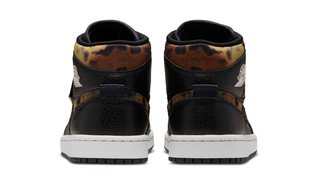 NIKE W AIR JORDAN 1 MID SE “Leopard/Black/Velvet Brown” 10/17発売