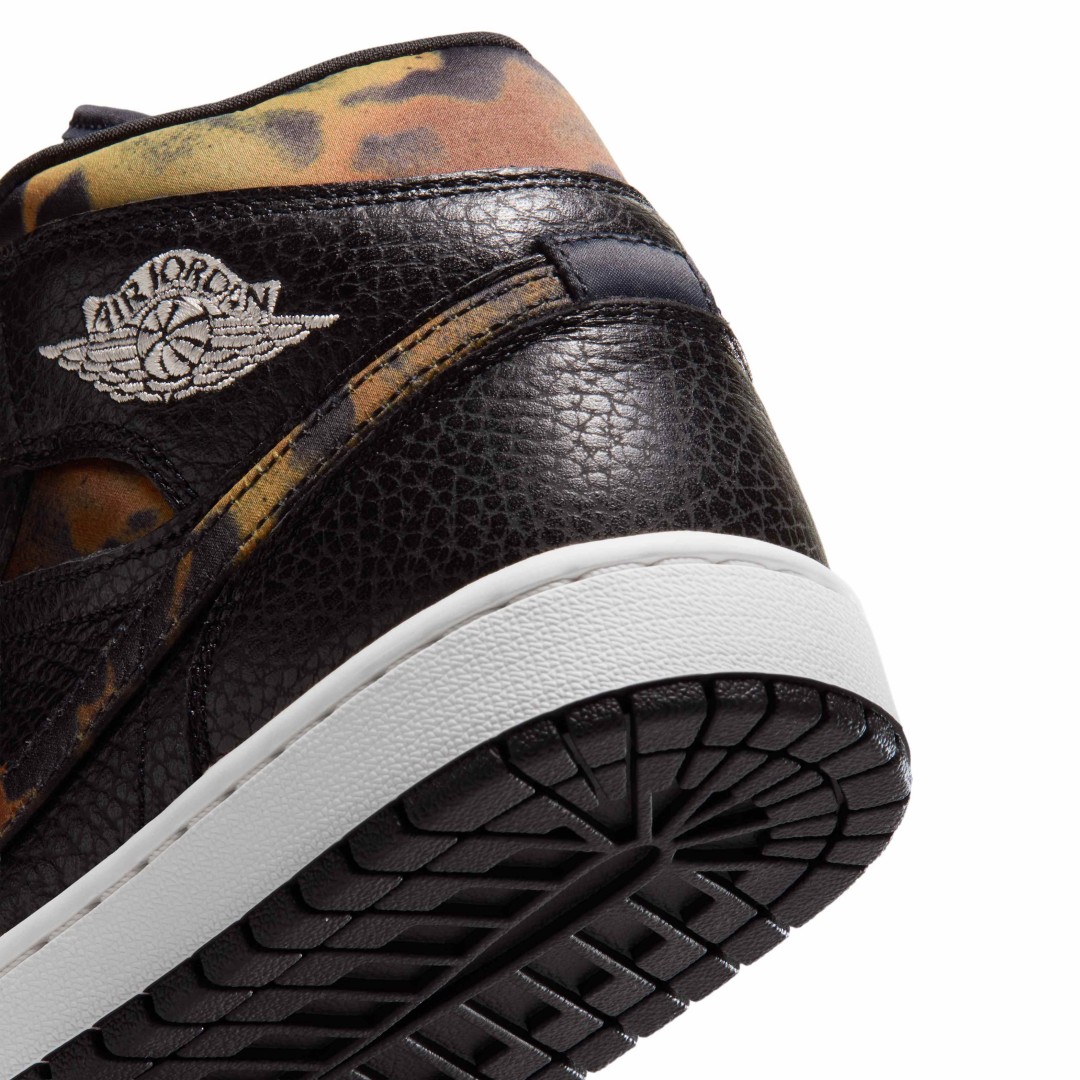 NIKE W AIR JORDAN 1 MID SE “Leopard/Black/Velvet Brown” 10/17発売