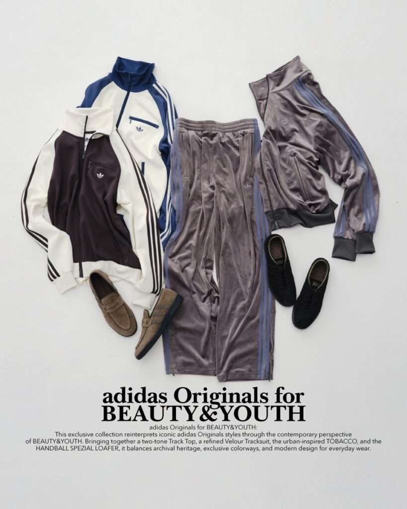 Goss!p｜adidasとBEAUTY&YOUTHのコラボコレクションが登場！