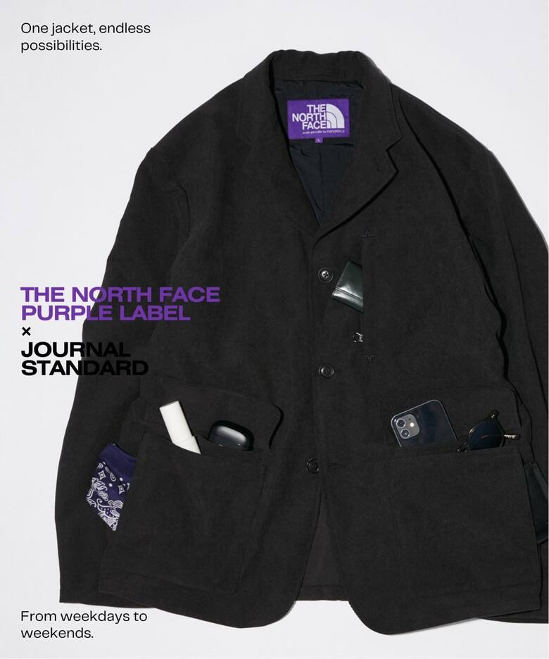 Goss!p｜THE NORTH FACE PURPLE LABEL × JOURNAL STANDARDが新作を発表