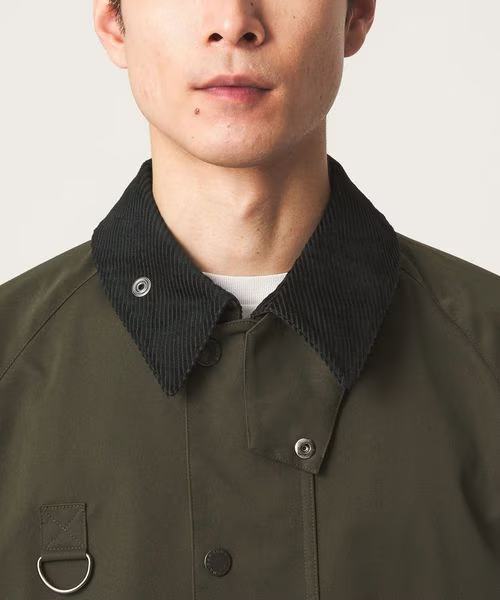 Goss!p｜バブアーとグリーンレーベルが贈る特別なジャケット、9/10発売！