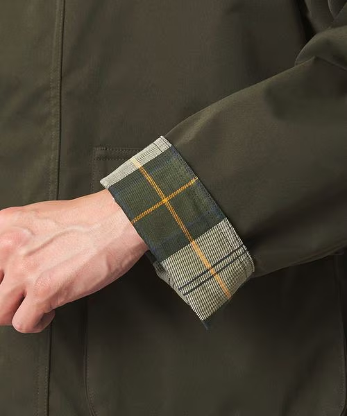 Goss!p｜バブアーとグリーンレーベルが贈る特別なジャケット、9/10発売！