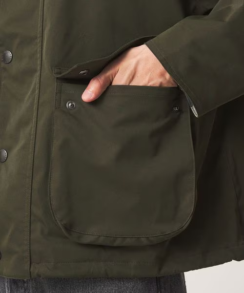Goss!p｜バブアーとグリーンレーベルが贈る特別なジャケット、9/10発売！