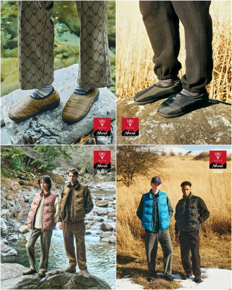 Goss!p｜SOUTH2 WEST8とNANGA、SUBUのコラボが登場！