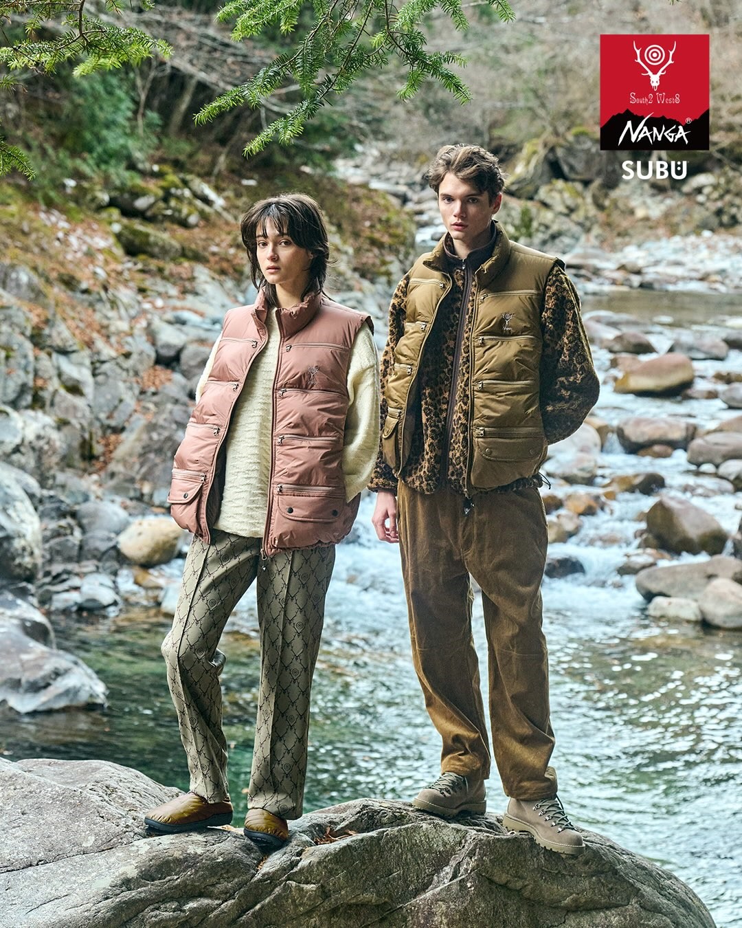 Goss!p|SOUTH2 WEST8とNANGA、SUBUのコラボが登場!