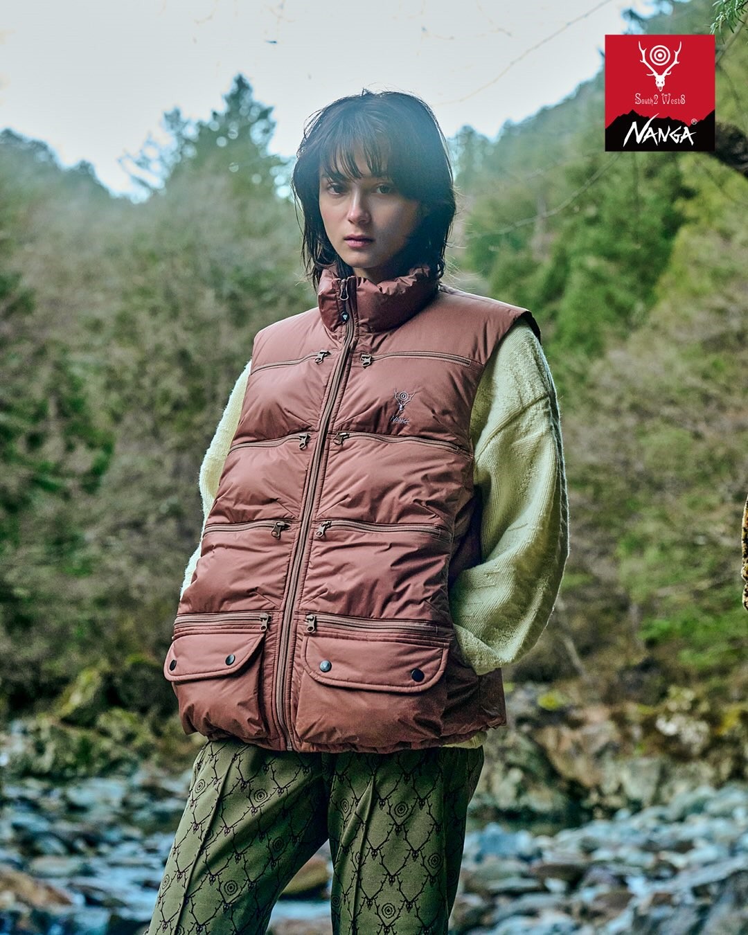 Goss!p|SOUTH2 WEST8とNANGA、SUBUのコラボが登場!