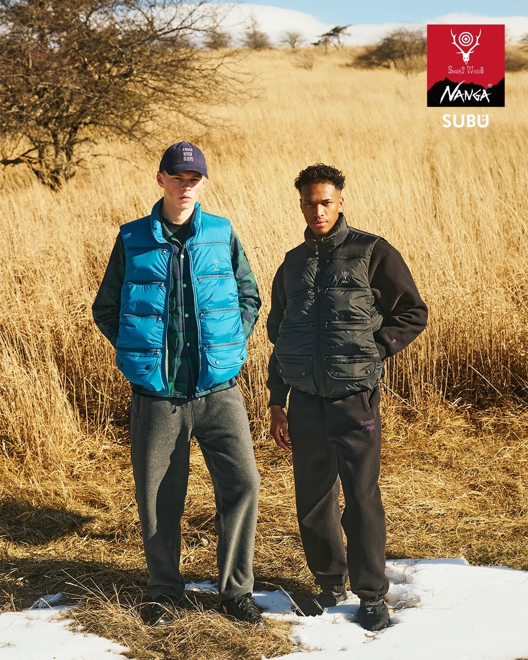 Goss!p|SOUTH2 WEST8とNANGA、SUBUのコラボが登場!