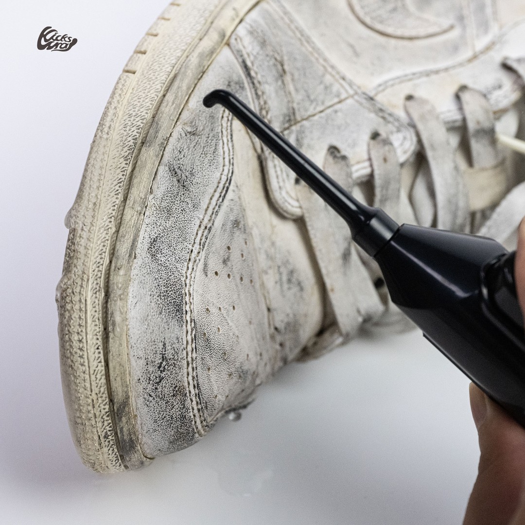 KicksWrapの高圧貫通洗浄デバイス「Deep Stain Washer」が新登場!