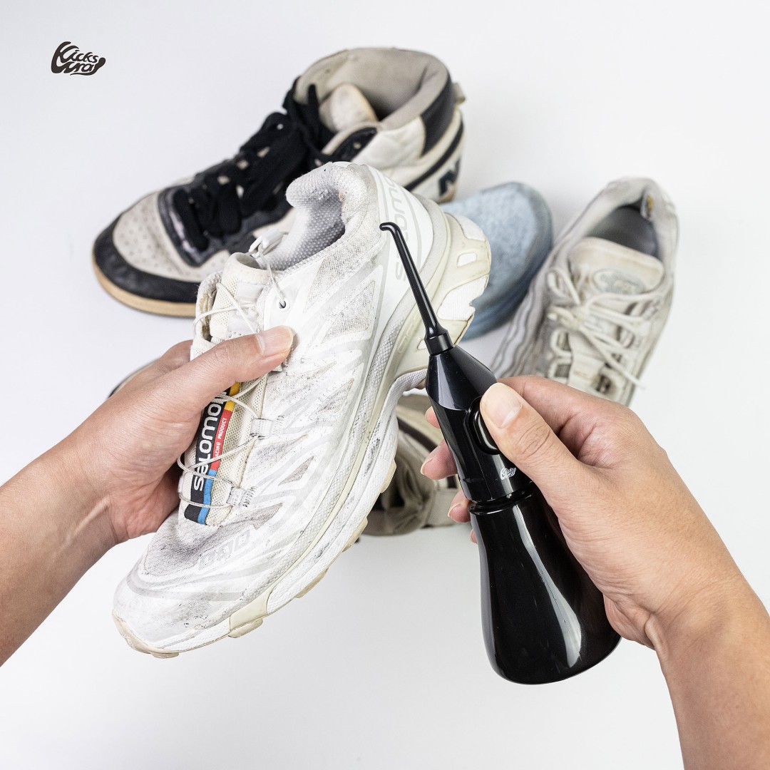 KicksWrapの高圧貫通洗浄デバイス「Deep Stain Washer」が新登場!
