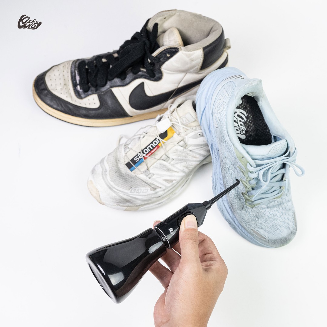KicksWrapの高圧貫通洗浄デバイス「Deep Stain Washer」が新登場!