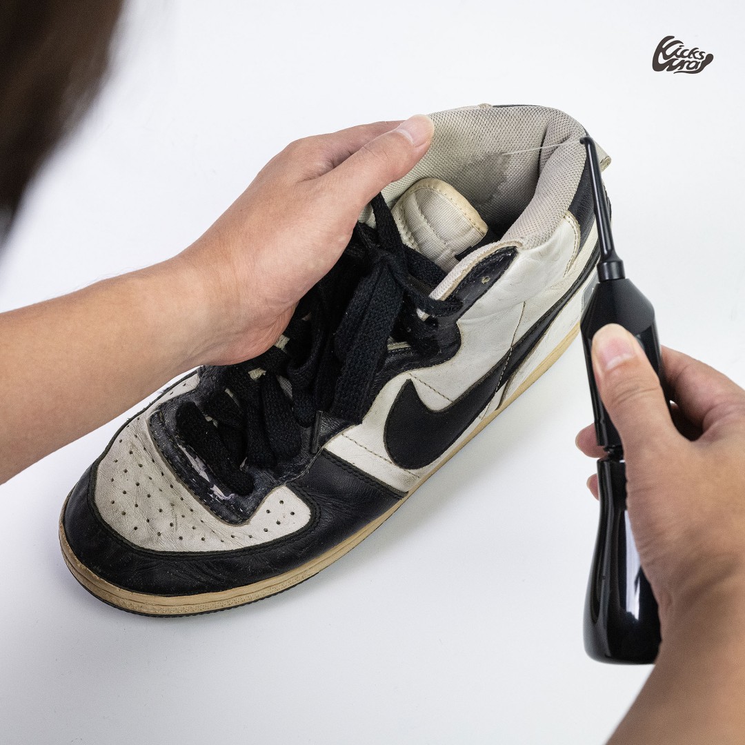KicksWrapの高圧貫通洗浄デバイス「Deep Stain Washer」が新登場!