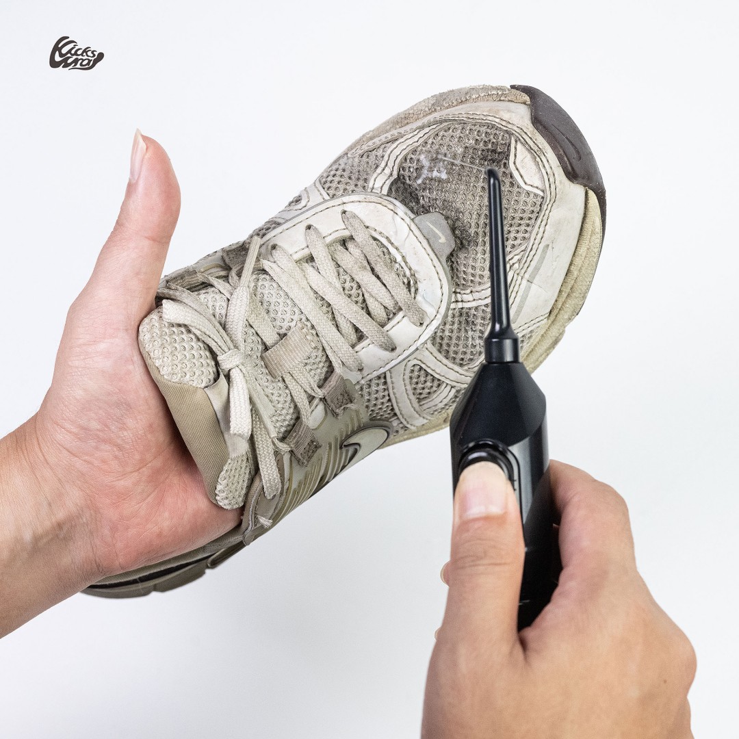 KicksWrapの高圧貫通洗浄デバイス「Deep Stain Washer」が新登場!