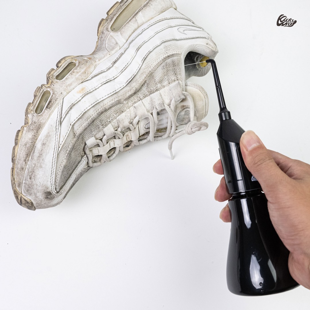 KicksWrapの高圧貫通洗浄デバイス「Deep Stain Washer」が新登場!