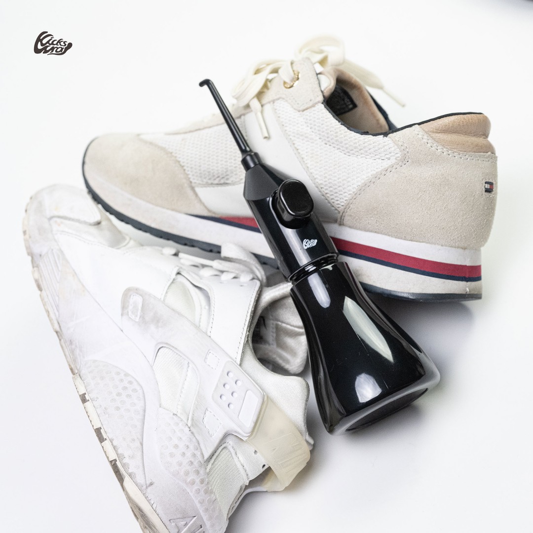 KicksWrapの高圧貫通洗浄デバイス「Deep Stain Washer」が新登場!