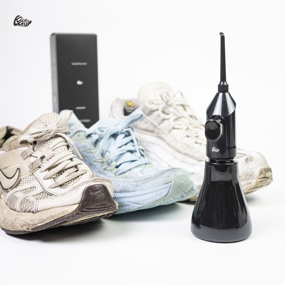 KicksWrapの高圧貫通洗浄デバイス「Deep Stain Washer」が新登場!