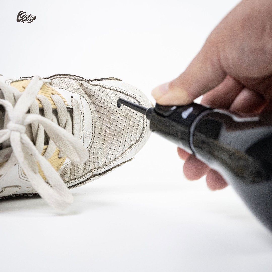 KicksWrapの高圧貫通洗浄デバイス「Deep Stain Washer」が新登場!