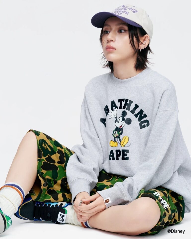 Goss!p｜ディズニーとA BATHING APEが贈る特別コラボが登場！