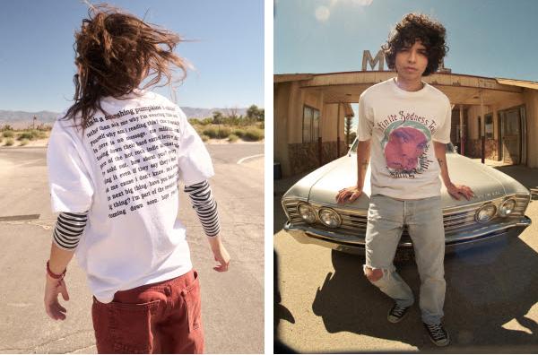 Levi’sとTHE SMASHING PUMPKINSの夢のコラボが登場！