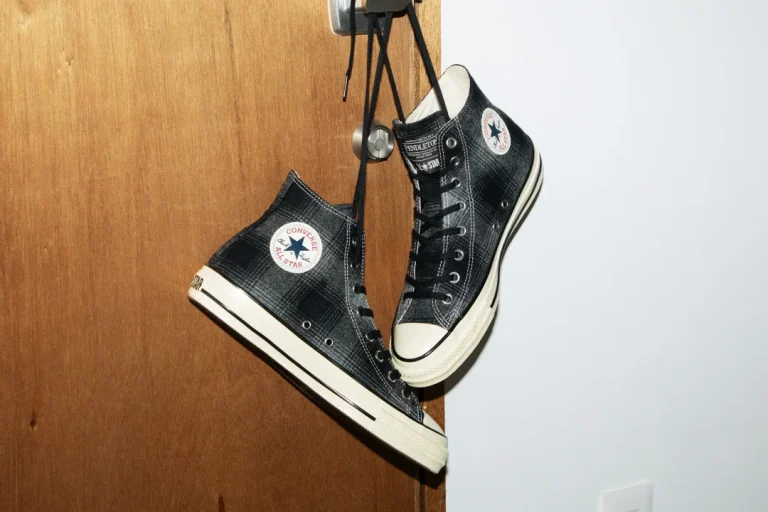 Goss!p｜待望の再登場！CONVERSEとPENDLETONのコラボスニーカー