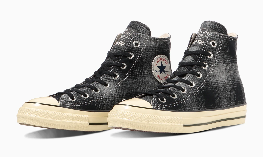 Goss!p｜待望の再登場！CONVERSEとPENDLETONのコラボスニーカー