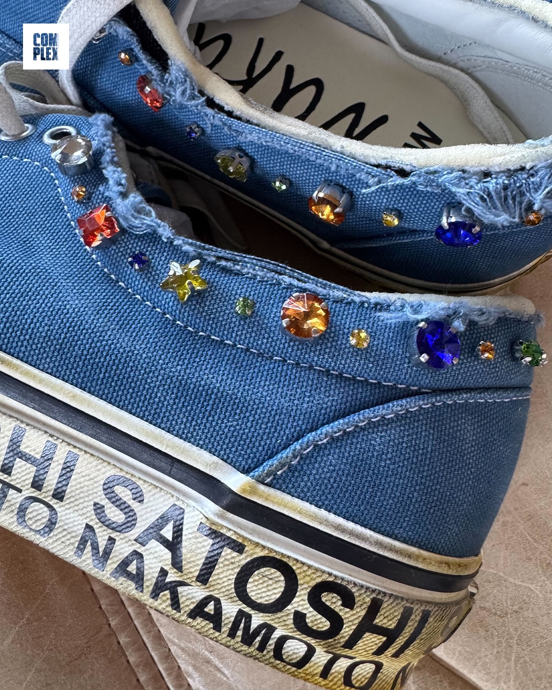 VANSとサトシ・ナカモトのコラボ新作が登場！