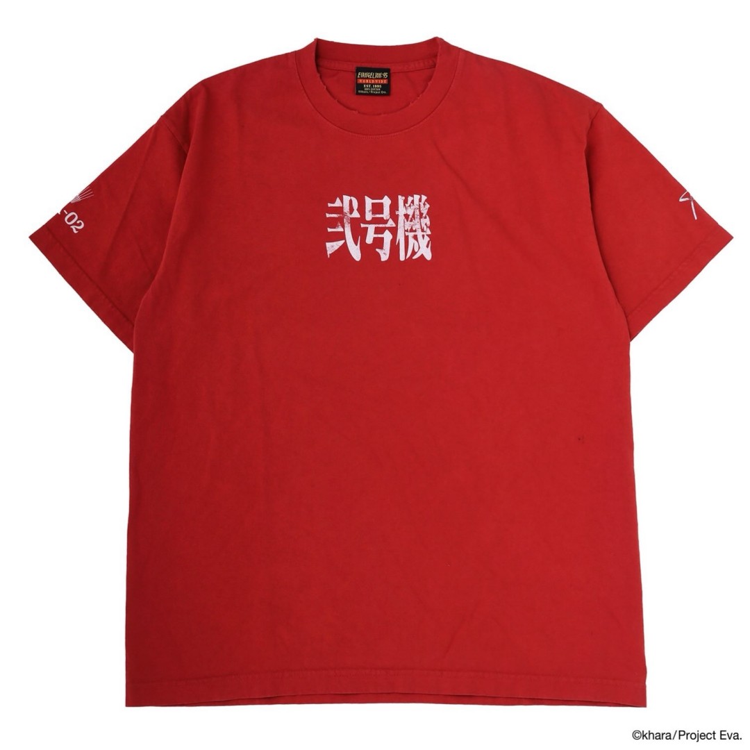 EVANGELION:95 2026年秋冬 3rd Dropが10/2に登場！