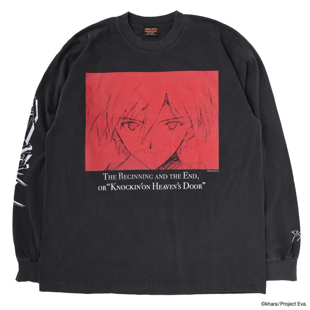 EVANGELION:95 2026年秋冬 3rd Dropが10/2に登場！