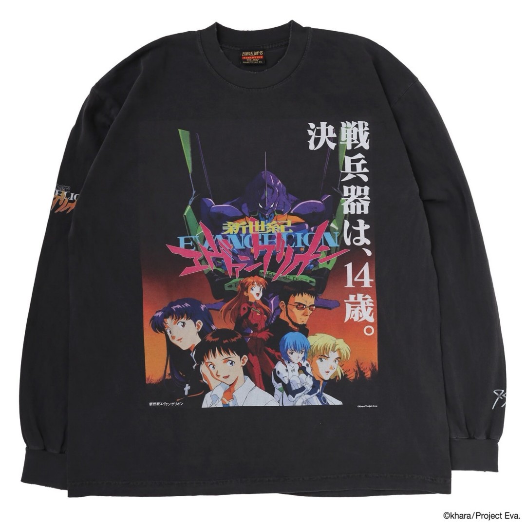 EVANGELION:95 2026年秋冬 3rd Dropが10/2に登場！