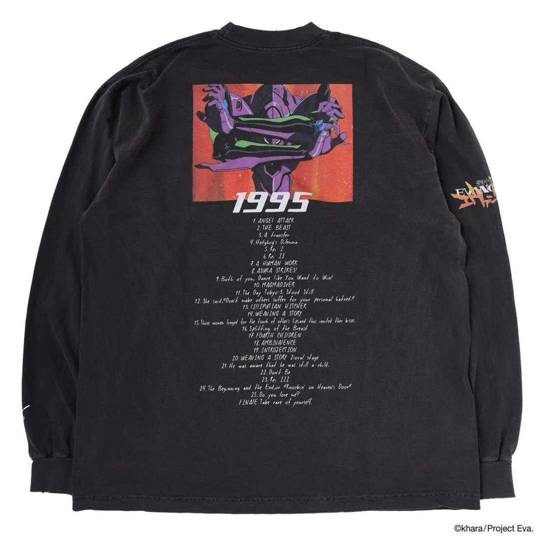 EVANGELION:95 2026年秋冬 3rd Dropが10/2に登場！