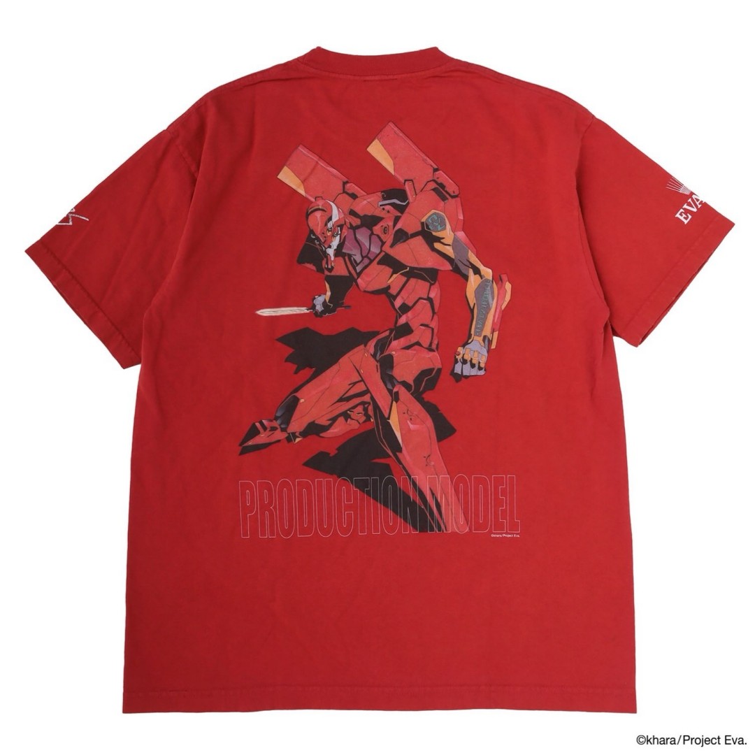 EVANGELION:95 2026年秋冬 3rd Dropが10/2に登場！
