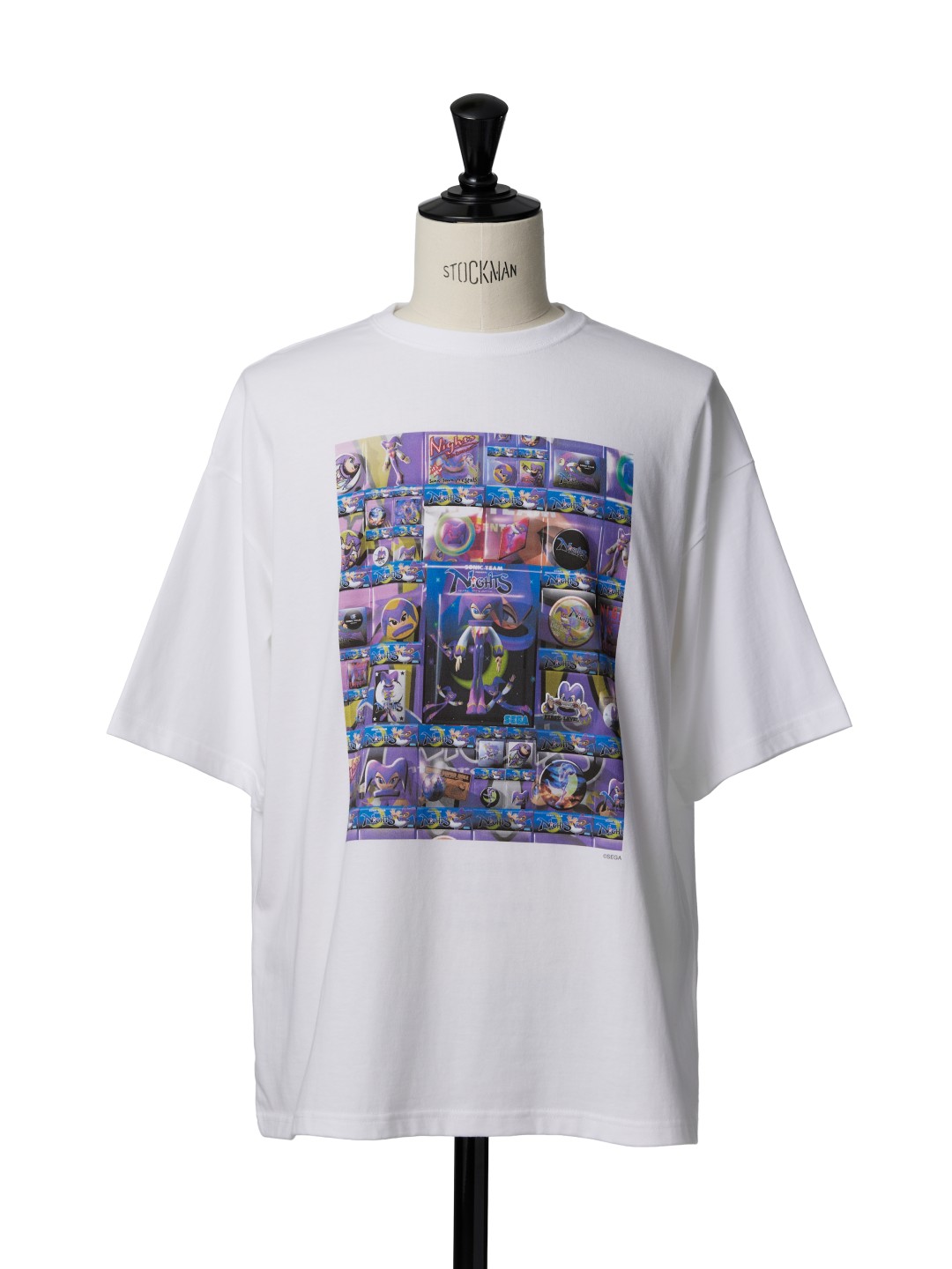 セガの名作ゲームTシャツコレクションが登場！