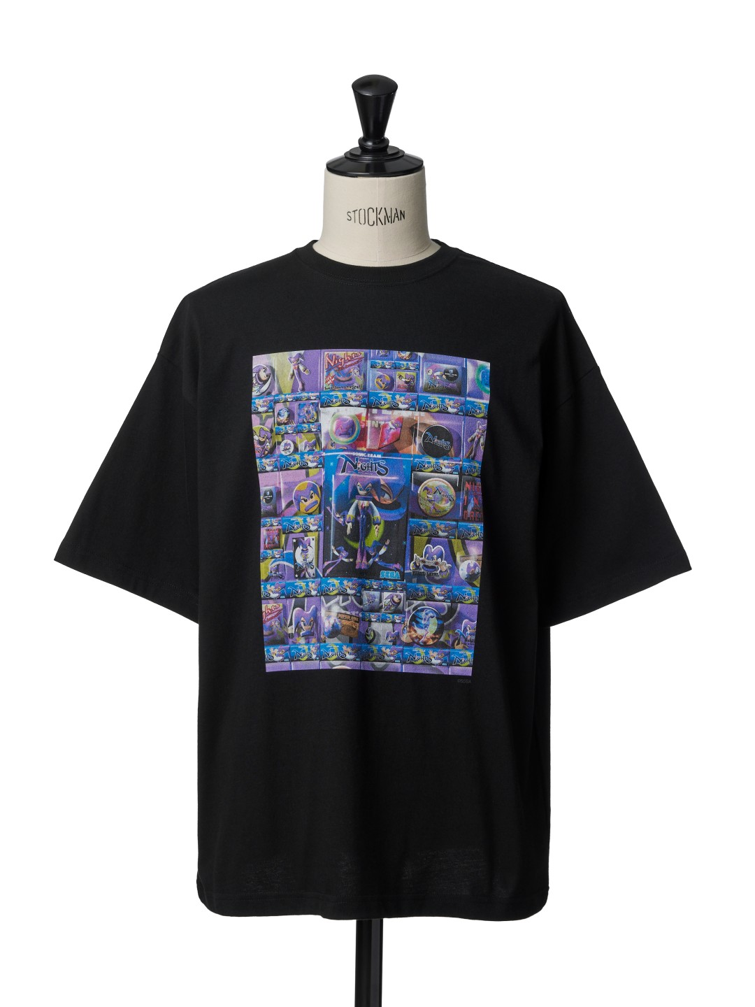 セガの名作ゲームTシャツコレクションが登場！