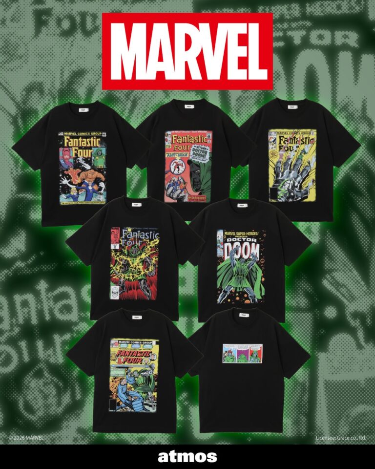 atmoscon × Avengers: Doomsday TEE 2026年10月31日発売