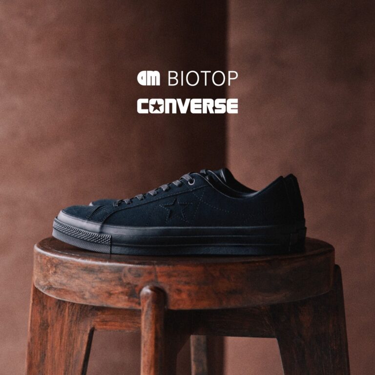 Goss!p|CONVERSE × BIOTOP × 在原みゆ紀の新作スニーカーが登場!