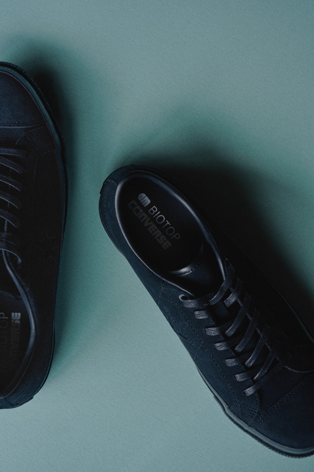 Goss!p｜CONVERSE × BIOTOP × 在原みゆ紀の新作スニーカーが登場！