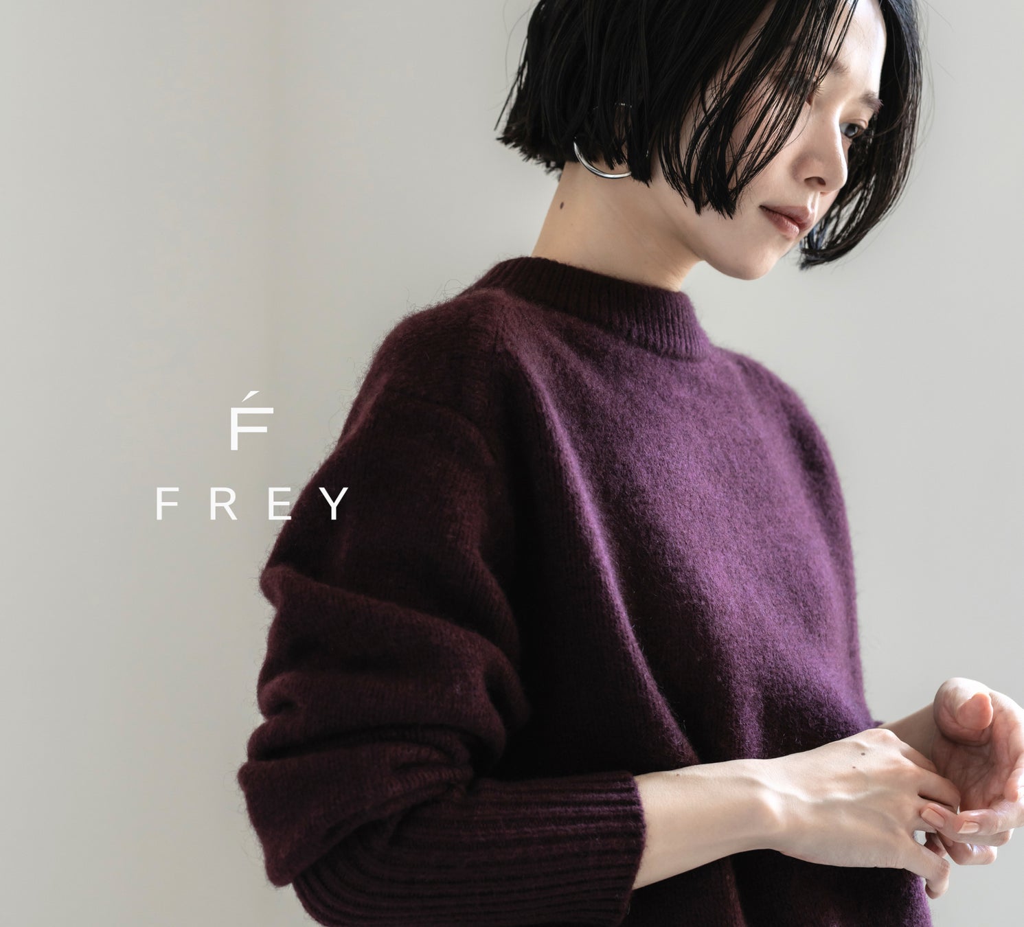 FREYが阪急うめだ本店で約2年ぶりのPOP UP開催