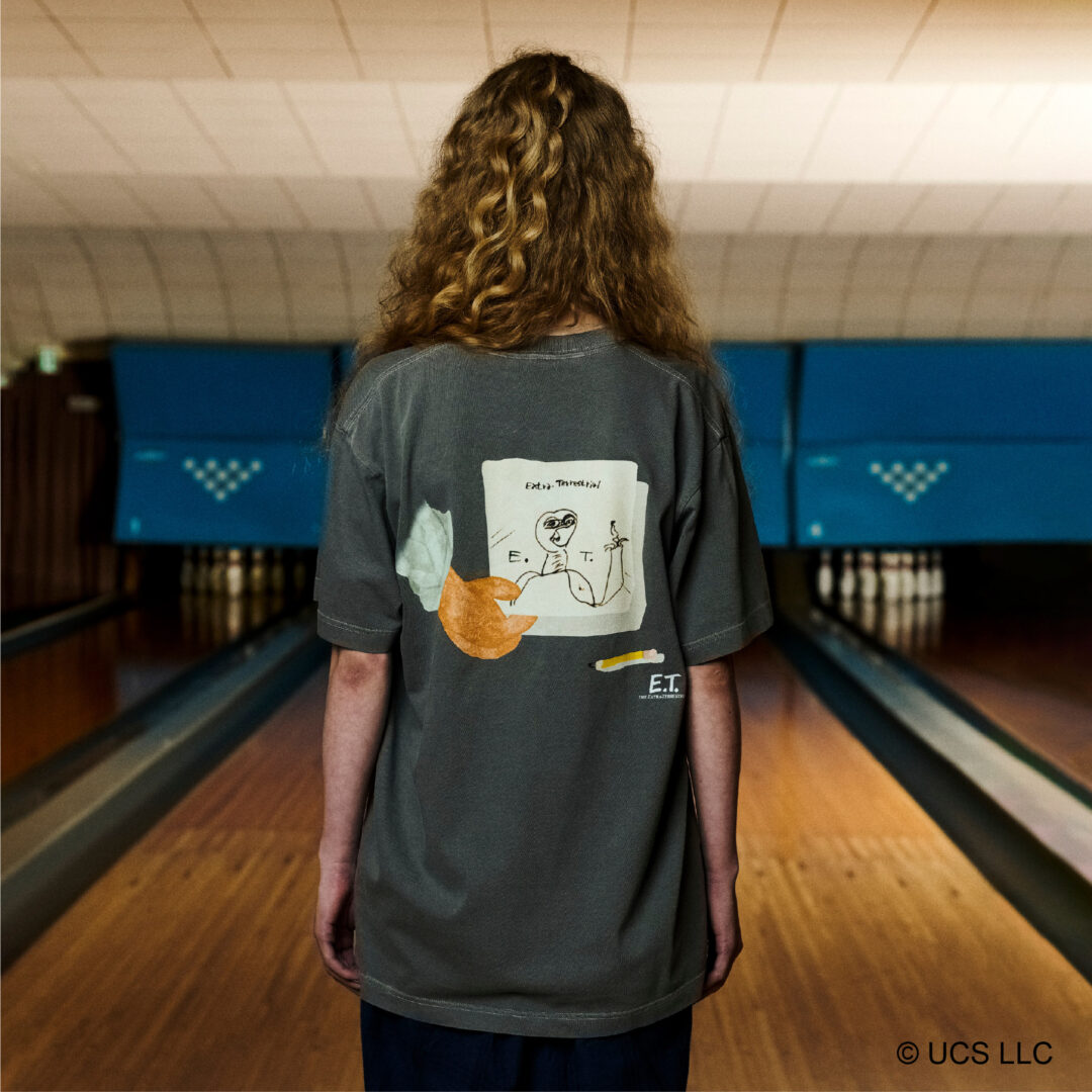 Bufferが映画『E.T.』インスパイアの限定コレクションを発表!10/17発売