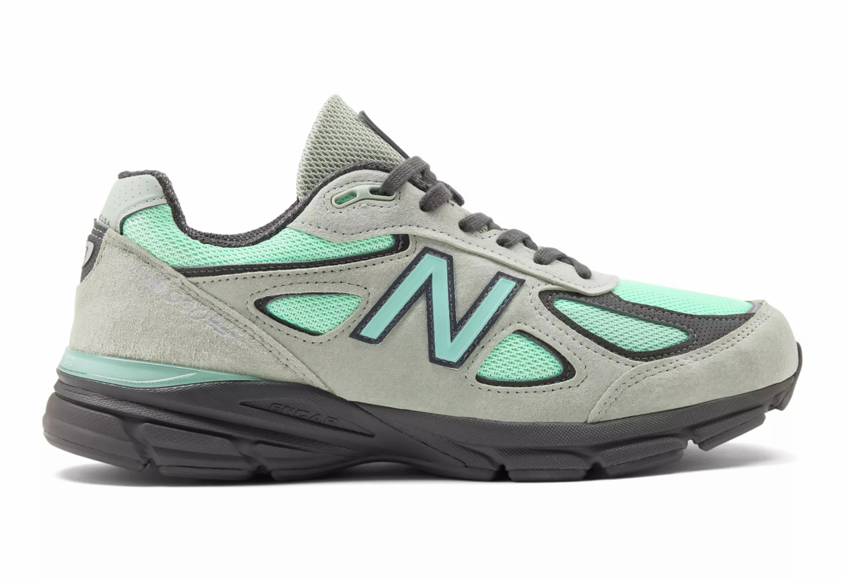 ニューバランスの新作990v4「ブライトミント」登場！