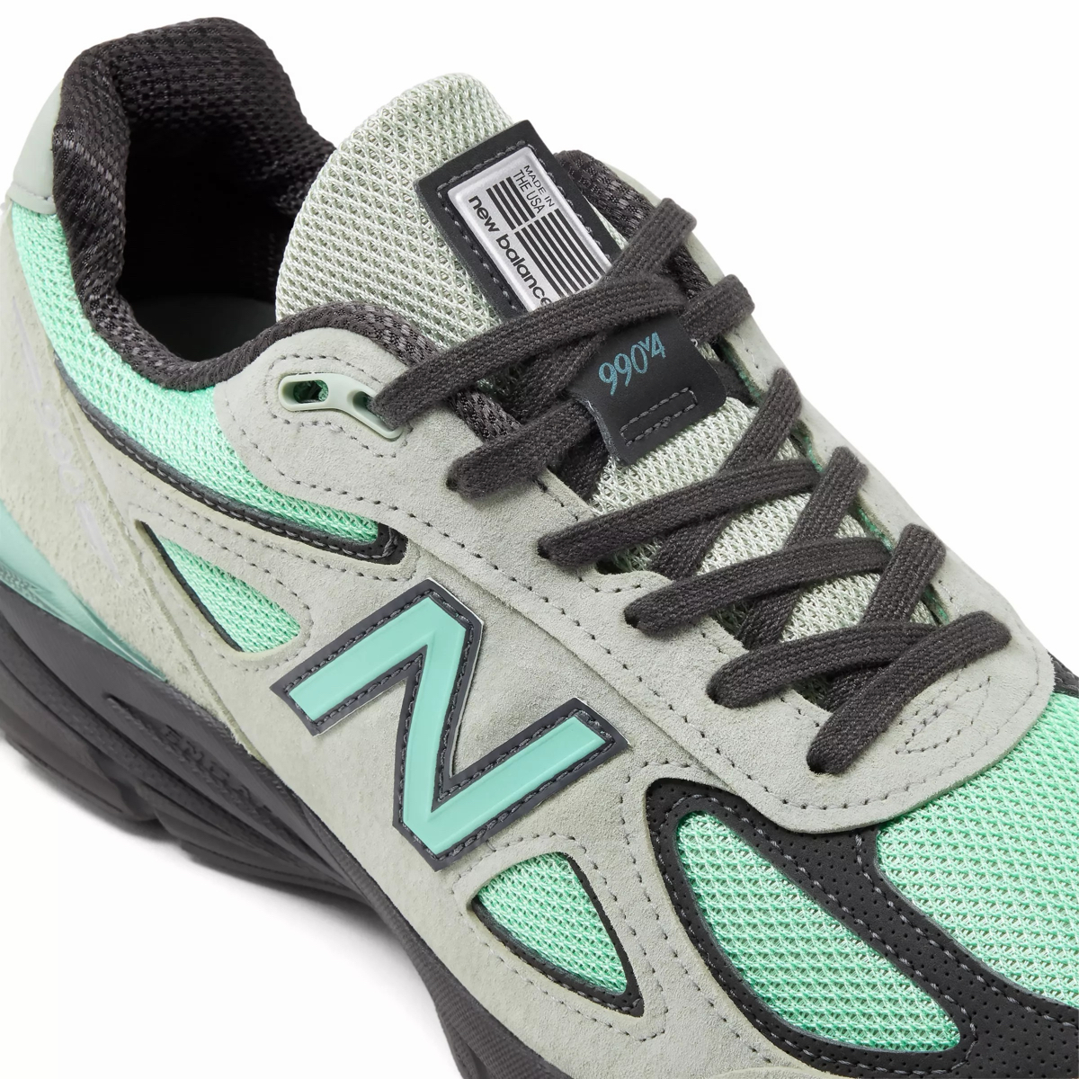 ニューバランスの新作990v4「ブライトミント」登場！