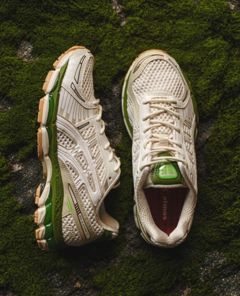 Goss!p｜atmos × ASICS GEL-KAYANO 12.1 “Archipelago” 近日発売