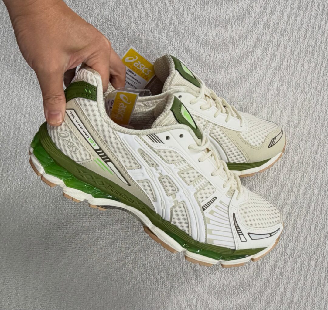 Goss!p｜アトモス × ASICS GEL-KAYANO 12.1 “Archipelago”が近日発売！