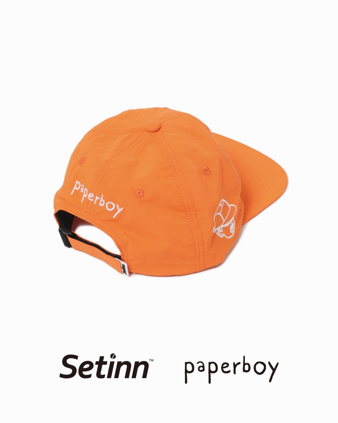 paperboyとSetinnのコラボ「GRANDSLAM TOUR」が10/17発売