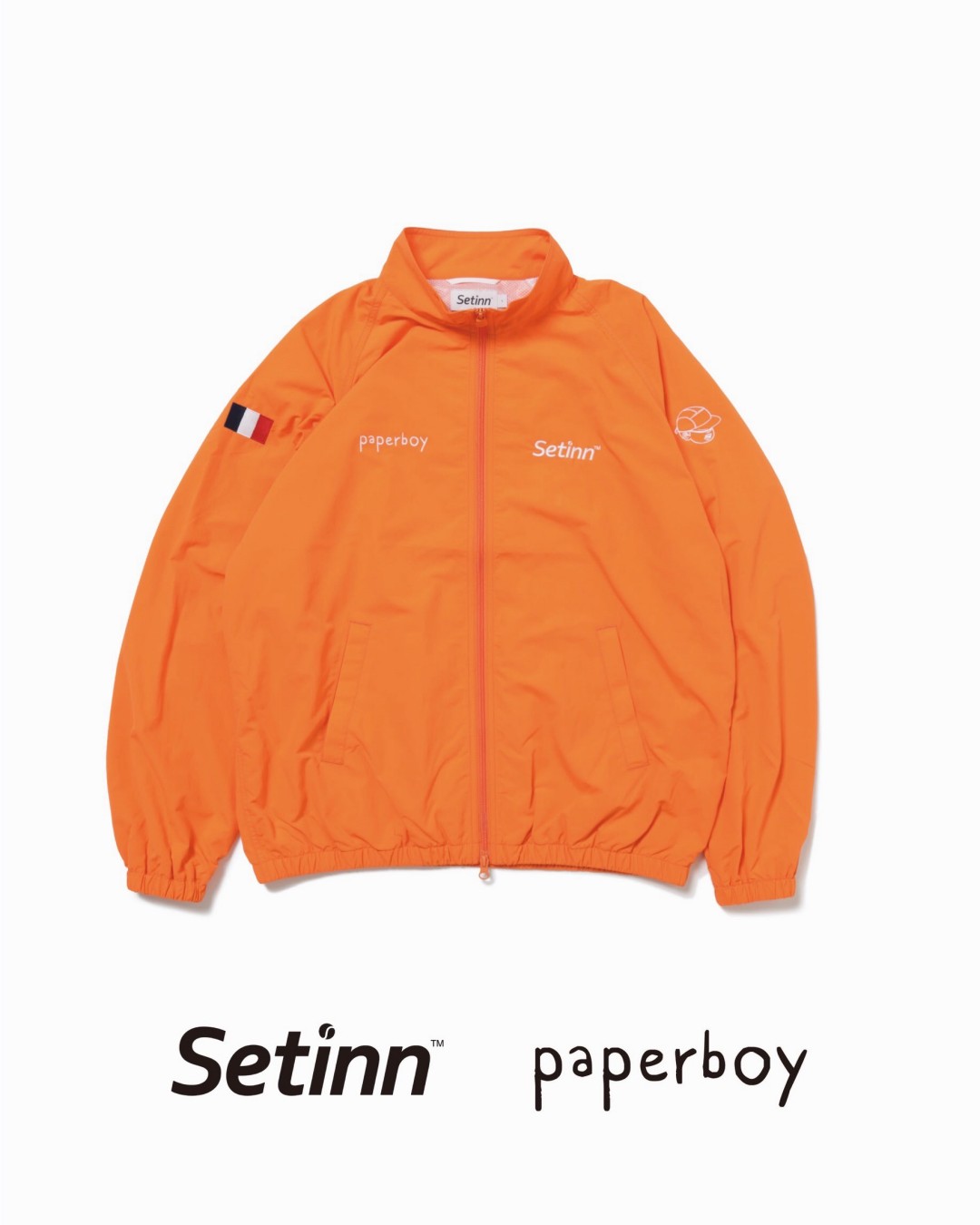 paperboyとSetinnのコラボ「GRANDSLAM TOUR」が10/17発売