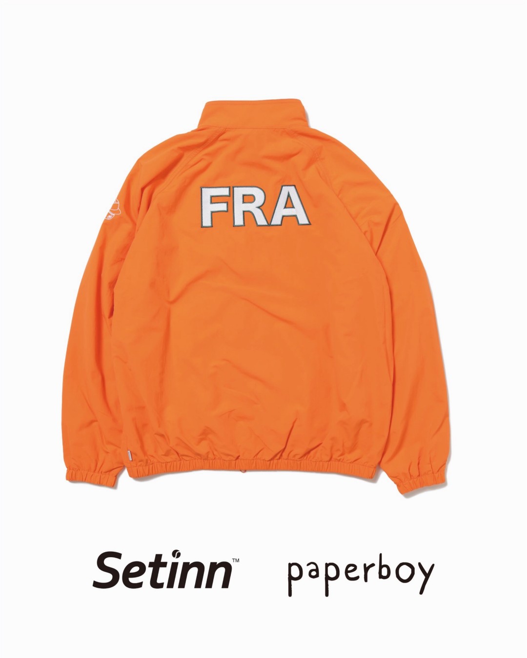 paperboyとSetinnのコラボ「GRANDSLAM TOUR」が10/17発売