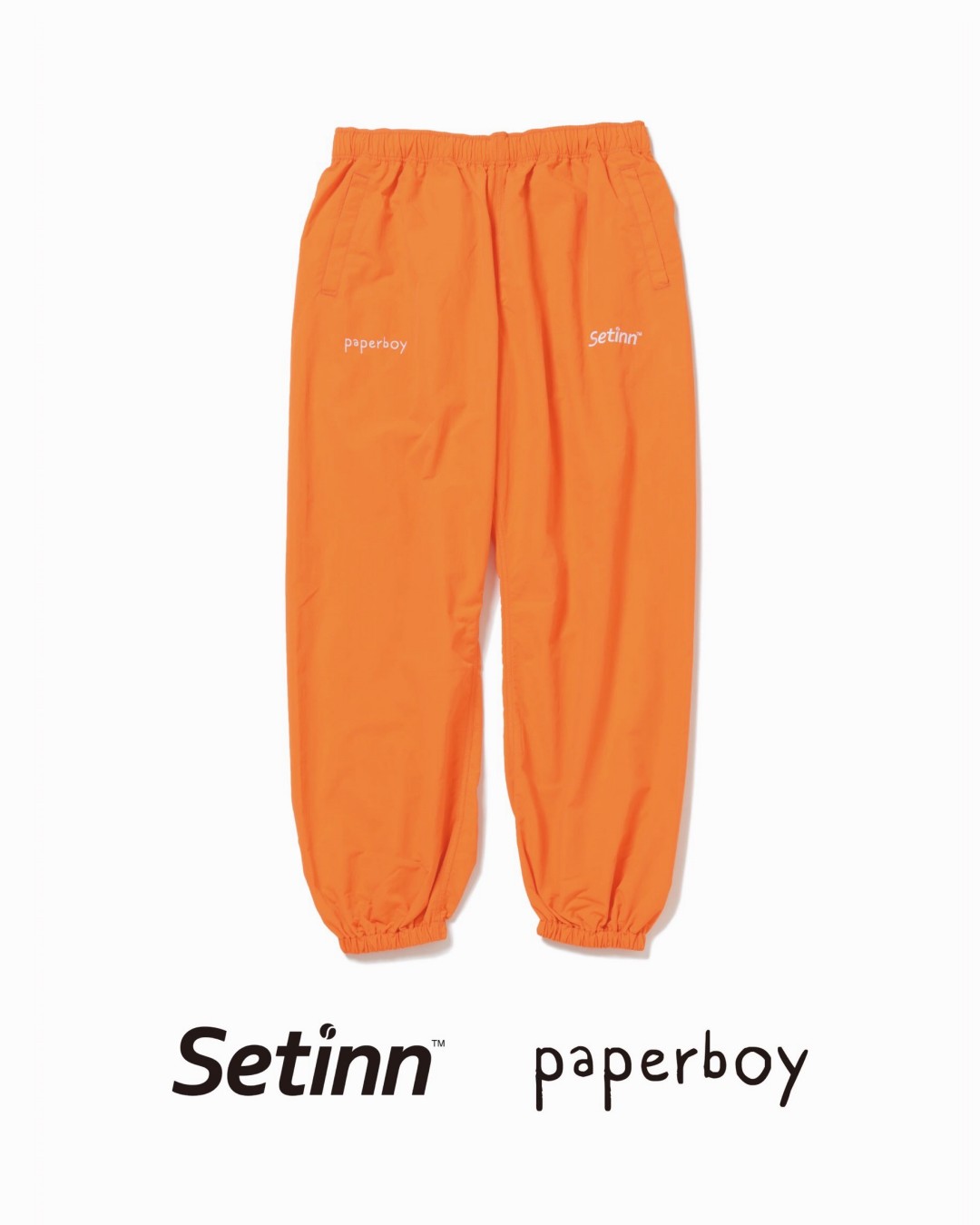 paperboyとSetinnのコラボ「GRANDSLAM TOUR」が10/17発売